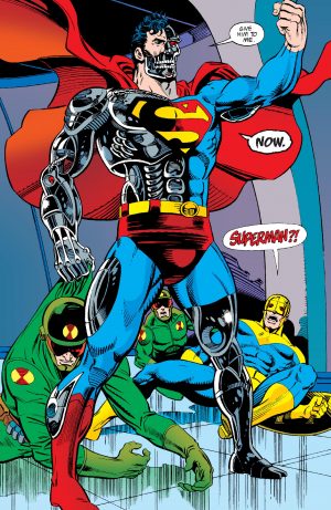 Superman Reign of the Supermen review