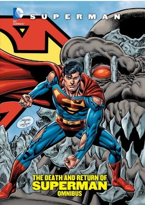 Superman: The Death and Return of Superman Omnibus cover