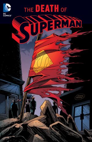 Superman: The Death of Superman cover