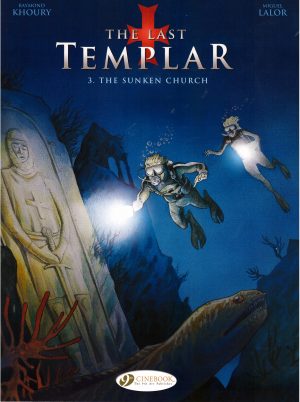 The Last Templar: 3. The Sunken Church cover