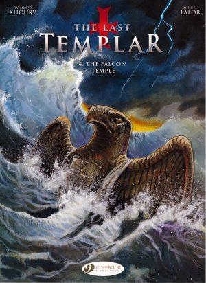 The Last Templar 4: The Falcon Temple cover