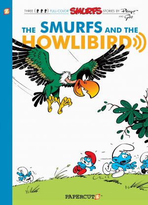 The Smurfs and the Howlibird cover
