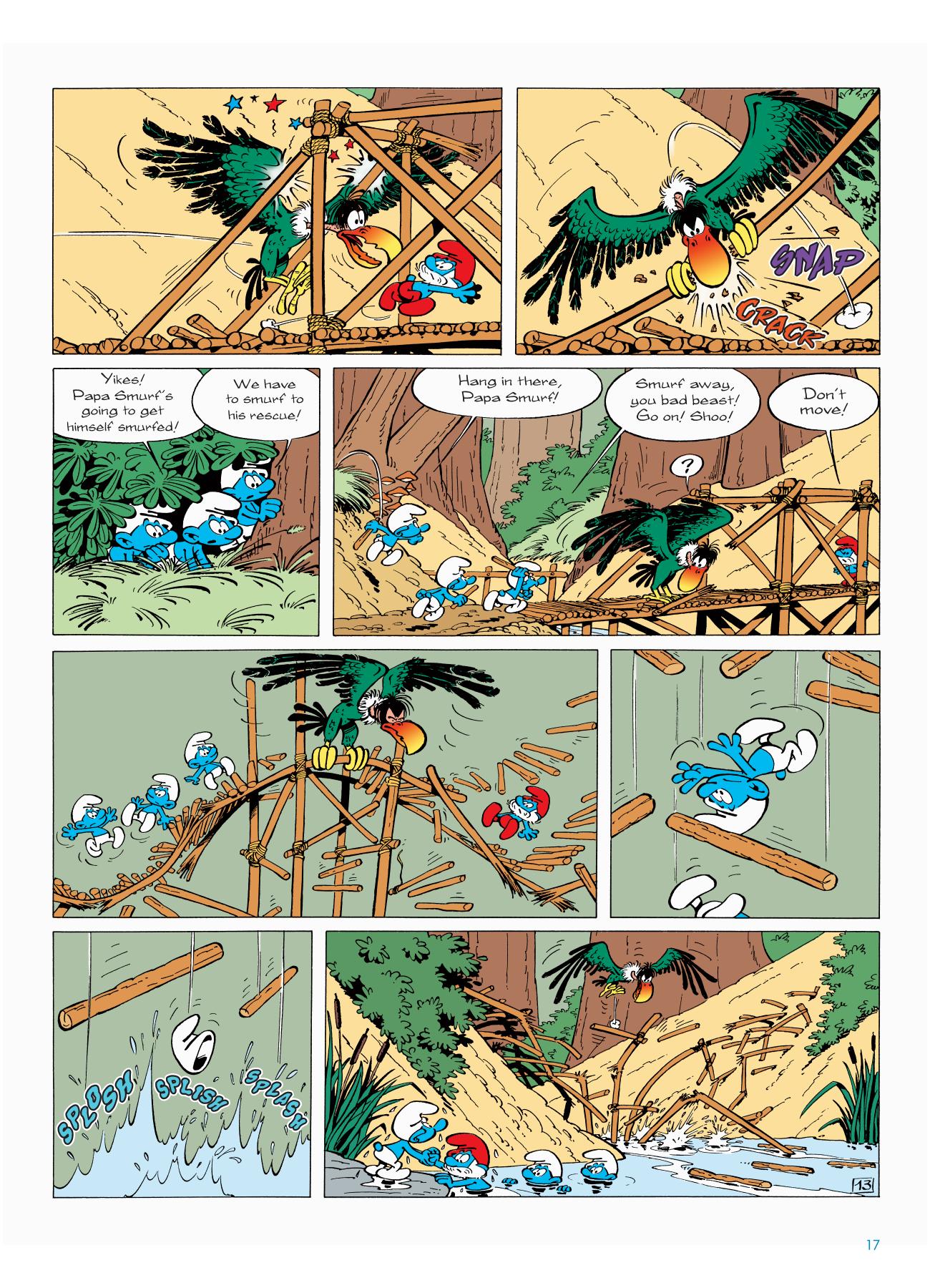 The Smurfs and the Howlibird review