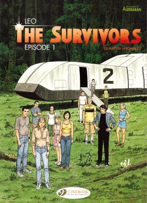 The Survivors: Quantum Anomalies Episode 1 cover