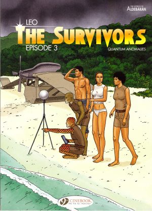 The Survivors: Quantum Anomalies Episode 3 cover