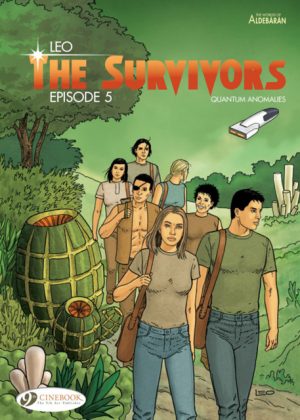The Survivors: Quantum Anomalies Episode 5 cover