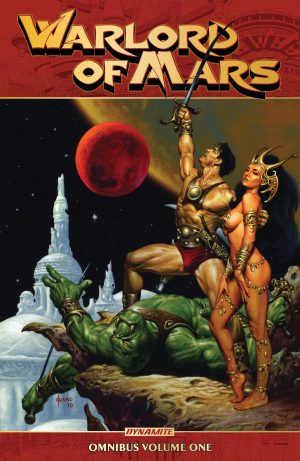 Warlord of Mars Omnibus Volume One cover