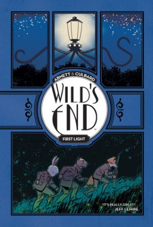 Wild’s End: First Light cover