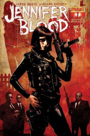 Jennifer Blood 1: A Woman’s Work Is Never Done cover