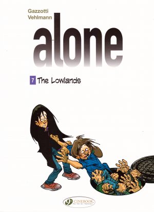 Alone 7: The Lowlands cover