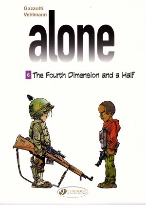 Alone 6: The Fourth Dimension and a Half cover