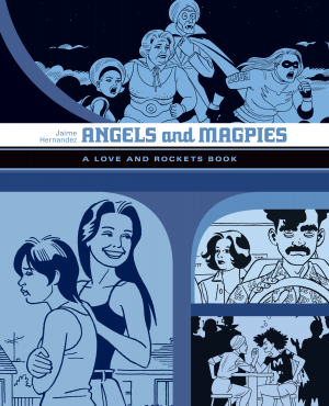 Angels and Magpies cover