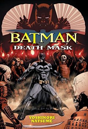 Batman: Death Mask cover