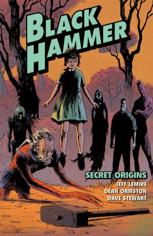 Black Hammer 1: Secret Origins cover