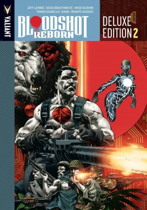 Bloodshot Reborn: Deluxe Edition 2 cover