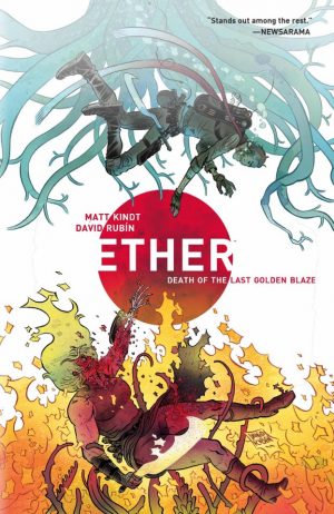 Ether: Death of the Last Golden Blaze cover