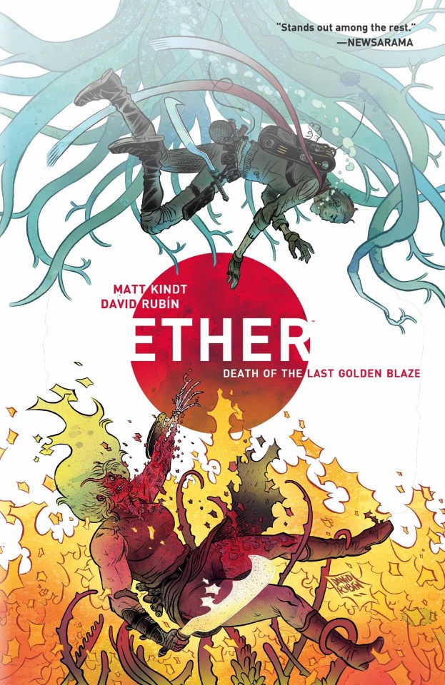 Ether: Death of the Last Golden Blaze