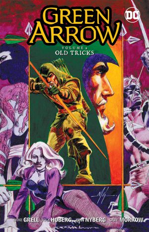 Green Arrow Volume 9: Old Tricks cover