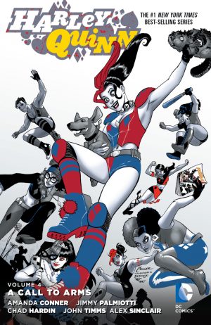 Harley Quinn Vol. 4: A Call to Arms cover