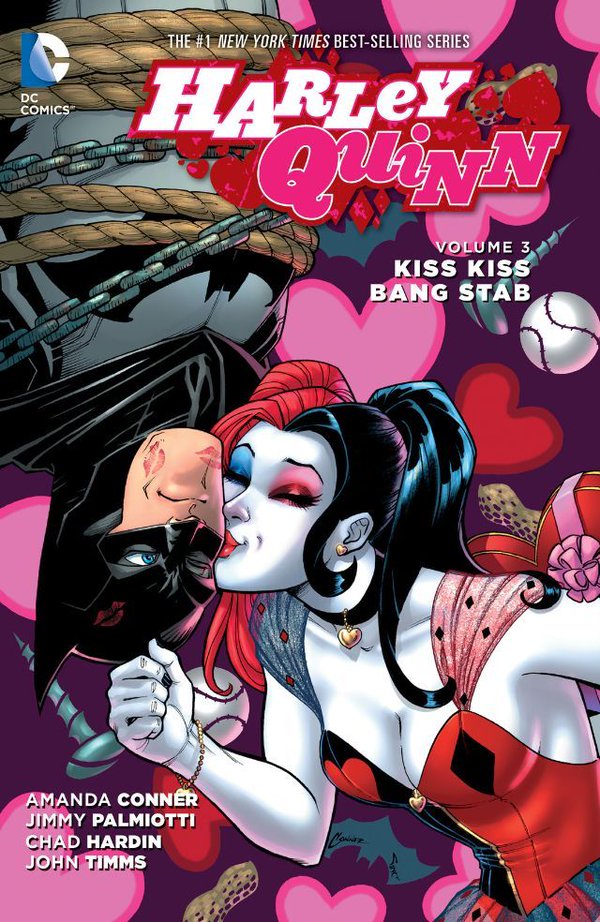 Harley Quinn Vol. 3: Kiss Kiss Bang Stab