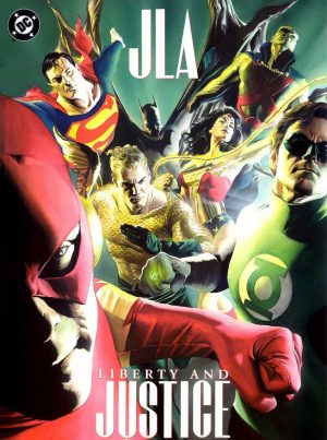 JLA: Liberty and Justice cover