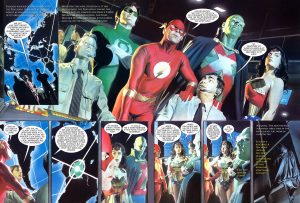 JLA Liberty and Justice review