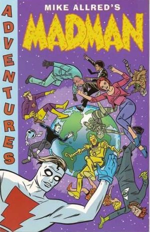 Madman Adventures cover