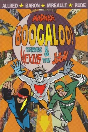 Madman Boogaloo cover