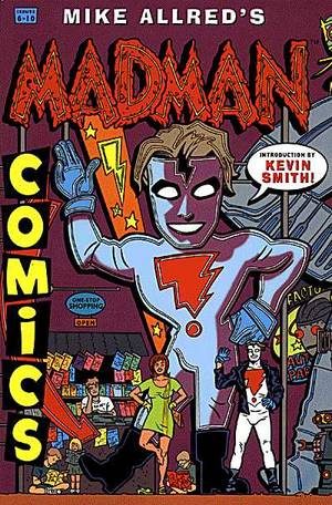 The Complete Madman Comics Vol. 2 cover