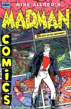 The Complete Madman Comics Vol. 3: The Exit of Doctor Boiffard! cover