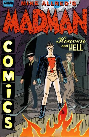 The Complete Madman Comics Vol. 4: Heaven and Hell cover