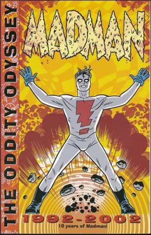 Madman: The Oddity Odyssey cover