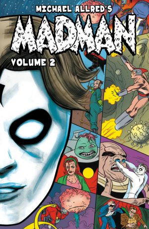 Madman Volume 2 cover