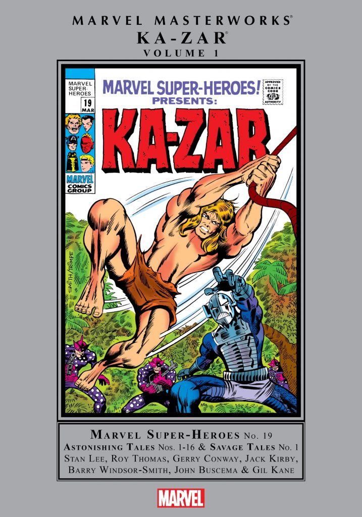 Marvel Masterworks: Ka-Zar Volume 1
