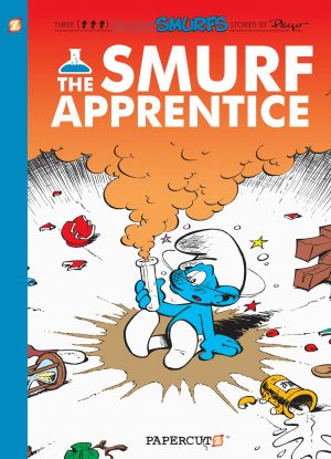 The Smurfs: The Smurf Apprentice cover