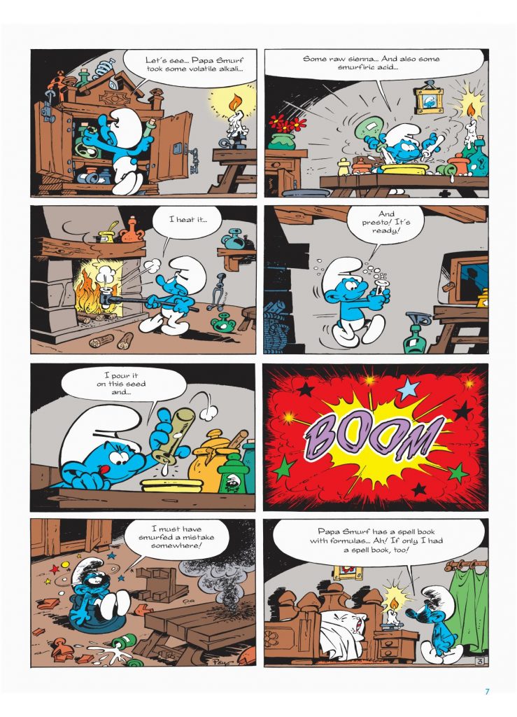The Smurf Apprentice review