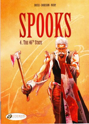 SPOOKS 4: The 46th State cover