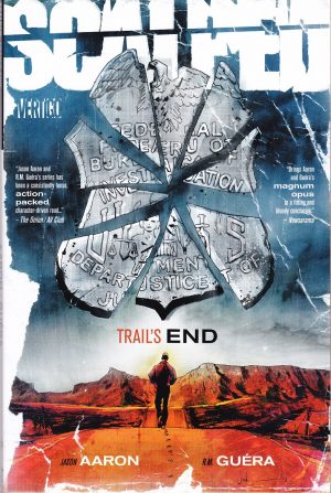 Scalped: Trail’s End cover