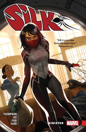 Silk: Sinister cover