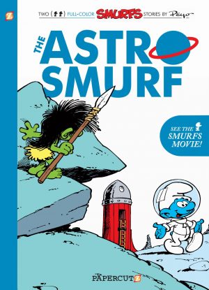 The Smurfs: The Astrosmurf cover