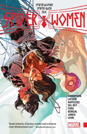Spider-Women cover