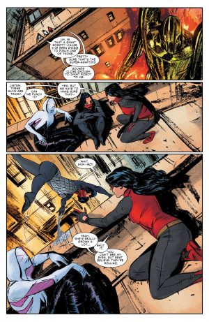 Spider-Women graphic novel review