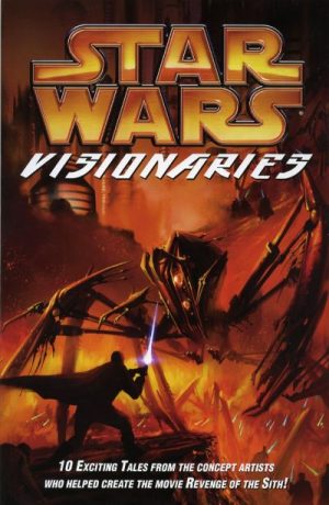 Star Wars Visionaries cover