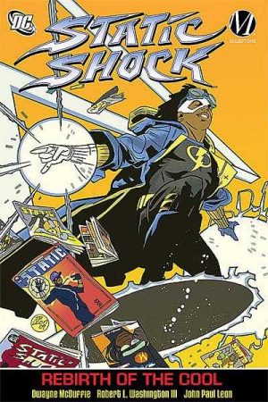 Static Shock: Rebirth of the Cool cover