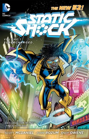 Static Shock: Supercharged cover
