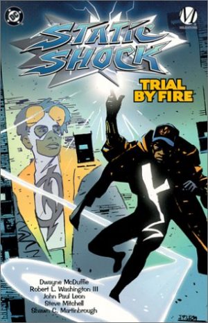 Static Shock: Trial By Fire cover
