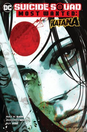 Suicide Squad Most Wanted: Katana cover