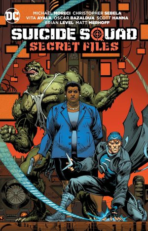 Suicide Squad Secret Files cover