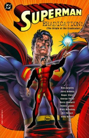 Superman: Eradication cover
