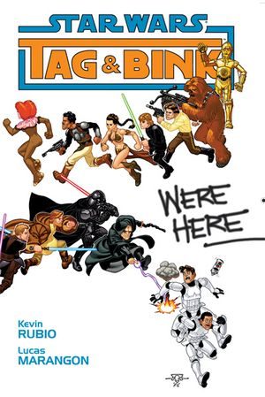 Star Wars: Tag and Bink Were Here cover